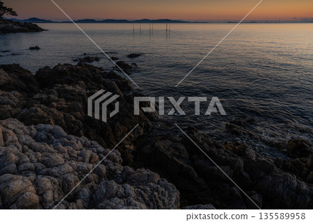 黃昏海岸 黃昏海岸 135589958