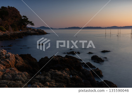 Dusk coast Dusk coast 135590046