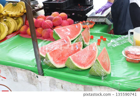 台灣台北雙連潮市場 135590741