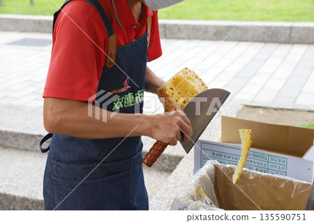 台灣台北雙連潮市場 135590751