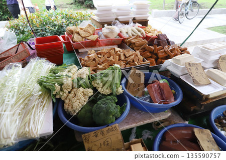 台灣台北雙連潮市場 135590757