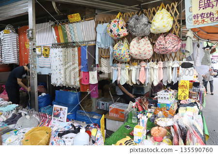 台灣台北雙連潮市場 135590760