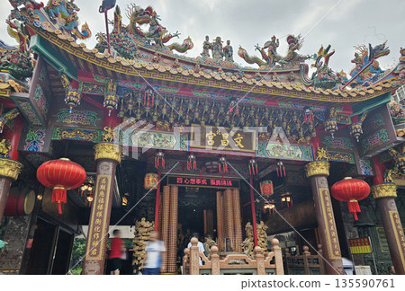 台灣台北雙連潮市場 135590761