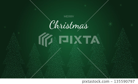 christmas greeting background 135590797