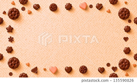 輕盈酥脆的巧克力外殼 135590826