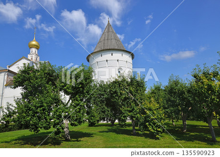 Russia, Rostov the Great, Metropolitan Garden 135590923