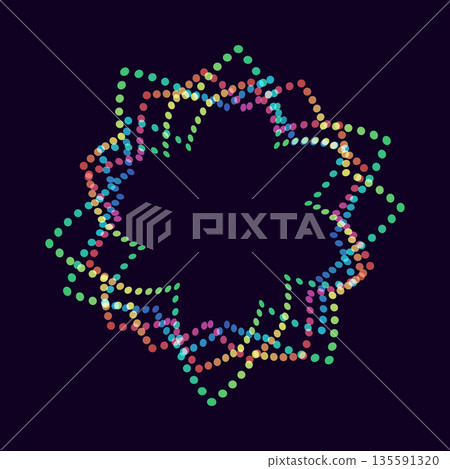 Vector music sound waves. Audio digital equalizer technology, console panel, musical pulse. Dark background Vector music sound waves. Audio digital equalizer technology, console panel, musical pulse. Dark background 135591320