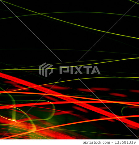 Light trail Light trail 135591339