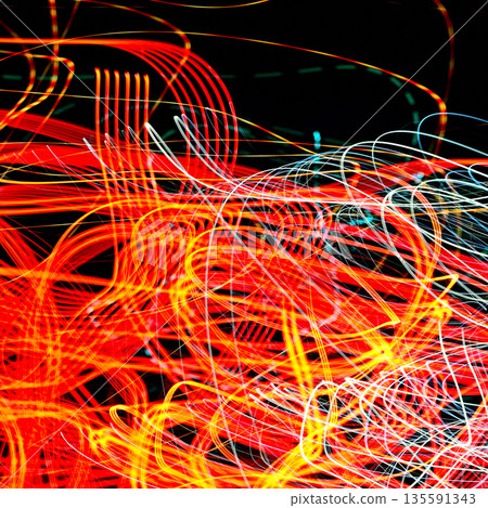 Light trail Light trail 135591343