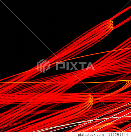 Light trail Light trail 135591344