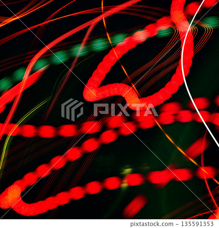 Light trail 135591353