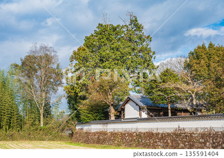 Ohara Shrine, the birthplace of Fujiwara Kamatari, Asuka Village, Nara Prefecture Ohara Shrine, the birthplace of Fujiwara Kamatari, Asuka Village, Nara Prefecture 135591404
