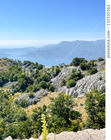 Dramatic Clouds Above Montenegrin Peaks Dramatic Clouds Above Montenegrin Peaks 135591562