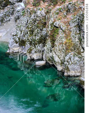 Monobe River, a scenic spot in Japan 135591858