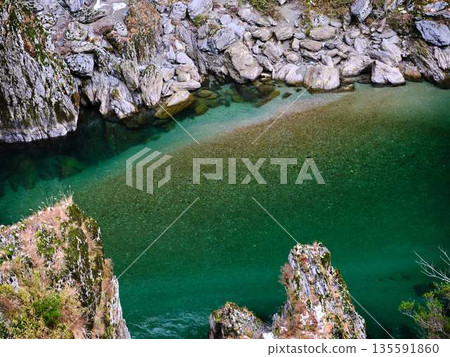 Monobe River, a scenic spot in Japan Monobe River, a scenic spot in Japan 135591860