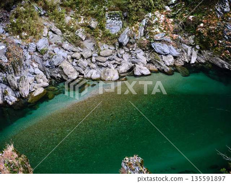 日本風景名勝名勝名川 135591897