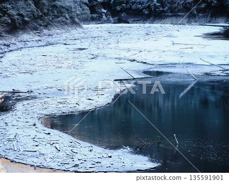 日本風景名勝名勝名川 135591901