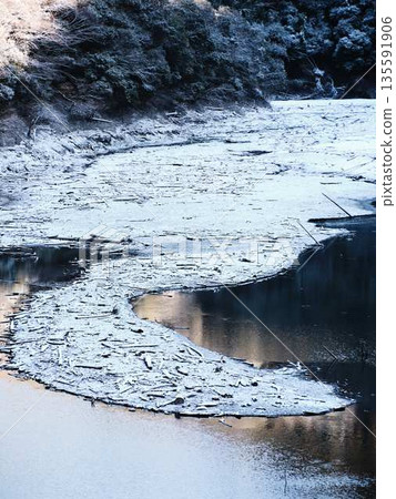 Monobe River, a scenic spot in Japan Monobe River, a scenic spot in Japan 135591906