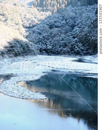 Monobe River, a scenic spot in Japan Monobe River, a scenic spot in Japan 135591907