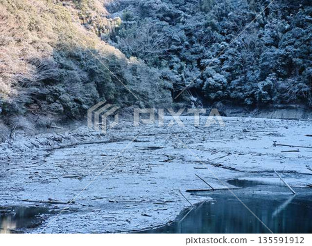 Monobe River, a scenic spot in Japan Monobe River, a scenic spot in Japan 135591912
