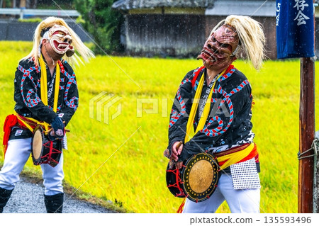 Hizen Saga Autumn Festival - Hahagaura Menfuritate Hizen Saga Autumn Festival - Hahagaura Menfuritate 135593496