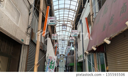 大阪平原 長吉銀座商店街 大阪平原 長吉銀座商店街 135593506