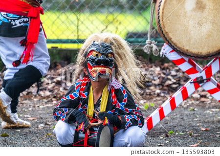Hizen Saga Autumn Festival - Hahagaura Menfuritate 135593803