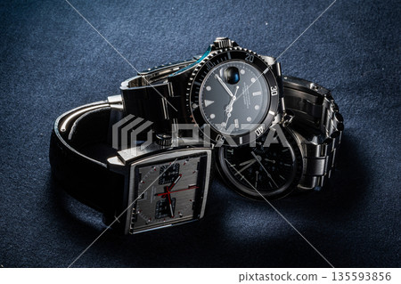 Luxury watch 135593856