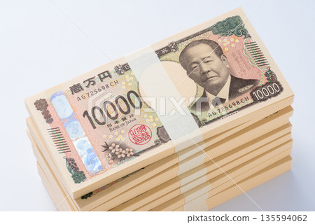 A warrant of 10,000 yen 135594062