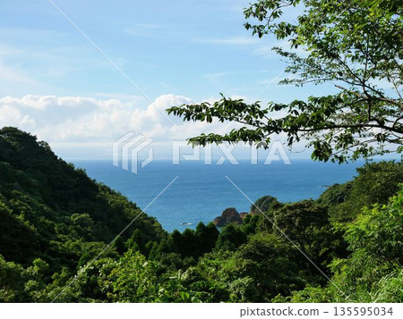 天草(熊本縣)西海岸風光 天草(熊本縣)西海岸風光 135595034