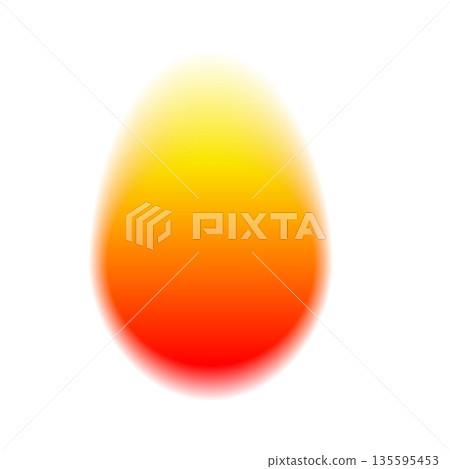 Gradient color round shape background. Abstract red yellow blur circle with graduation. Neon colored rounded icon. Colorful geometric graphic vector illustration isolated on white Gradient color round shape background. Abstract red yellow blur circle with graduation. Neon colored rounded icon. Colorful geometric graphic vector illustration isolated on white 135595453
