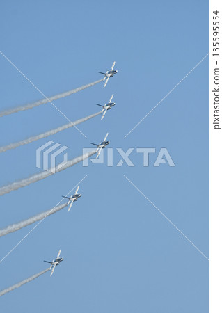 Blue impulse acrobatic flight Blue impulse acrobatic flight 135595554