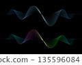 波形圖像 波形圖像 135596084