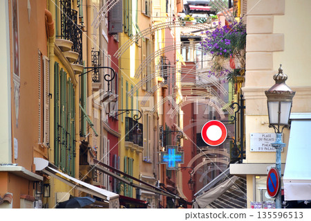 The streets of Monaco The streets of Monaco 135596513