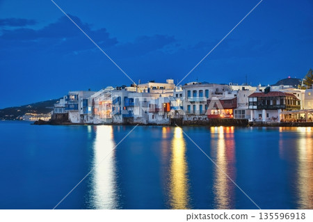 Little Venice and Blue Hour 135596918