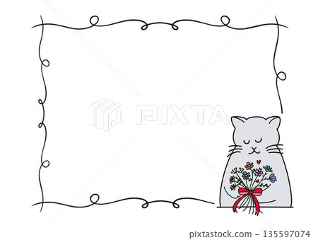 Cat's free space 135597074