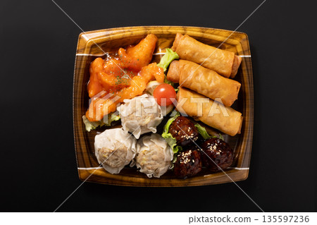 Chinese Assortment Hors d'oeuvres Chinese Assortment Hors d'oeuvres 135597236