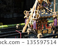 A portable shrine carried at the Asakusa festival 135597514