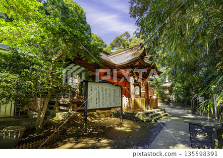Hikawa Metai Shrine, worship hall, Saitama City, Saitama Prefecture 135598391