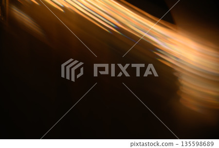 Abstract flow of golden light Abstract flow of golden light 135598689
