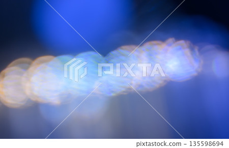 藍光球散景 135598694