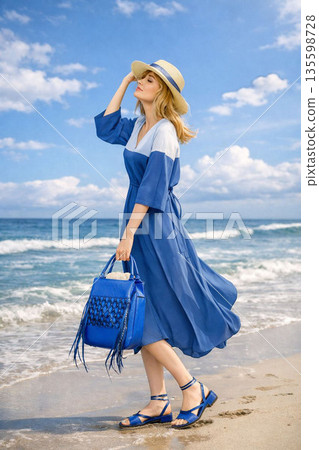 AI image generation based on original illustrations 135598728