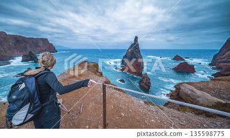Ponta de Sao Lourenco Natural Reserve, Madeira, Portugal 135598775
