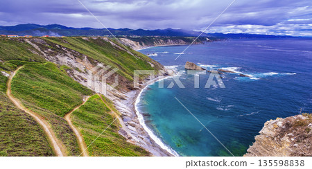 Vidio Cliffs Path, Spain Vidio Cliffs Path, Spain 135598838