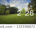 Happy new year 2026 ecological cover concept 135598872