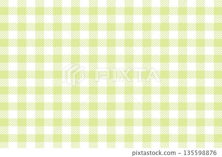 Gingham check background pattern, yellow-green, simple Gingham check background pattern, yellow-green, simple 135598876