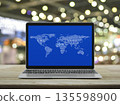Happy new year 2026 global business start up online concept, Elements of this image furnished by NASA 135598900