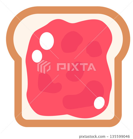 麵包（草莓醬） 135599046