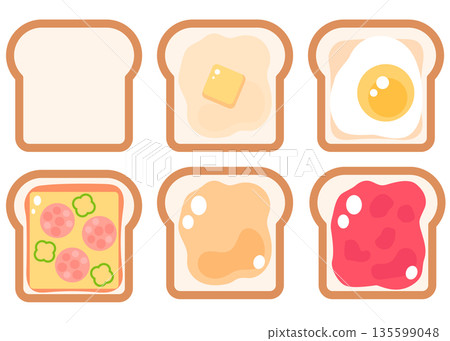 各種麵包套裝 135599048