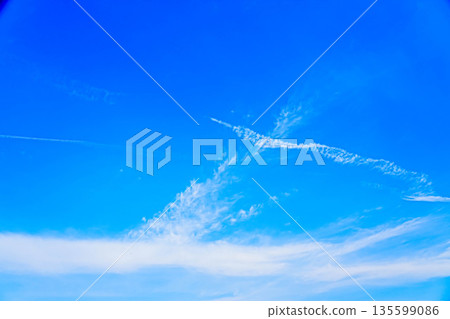 Blue sky and white clouds Blue sky and white clouds 135599086